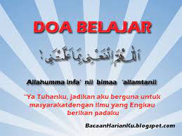 Mana hilang masa yang lain? Bacaan Harian Ku Doa Belajar