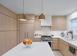 We priced through a large chain supplier (kitchen craft) and are looking at alder wood in a toffee colour stain. Article Rift White Oak Swiss Woodcraft