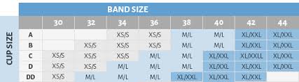 Fresh Comfort Size Chart