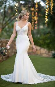 Vintage wedding dresses bridal gown a line lace applique tulle sleeveless custom. Vintage Wedding Dresses Classic Wedding Gowns Essense Of Australia