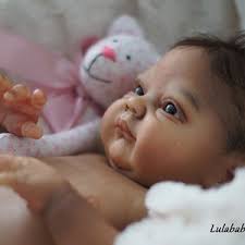 Kit Reborn Natalie by Denise Pratt ~ Awake 18.5" Original Vinyl Doll Kit