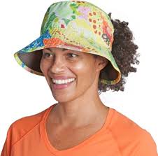 Outdoor Research Womens Solaris Sun Bucket Hat Printed