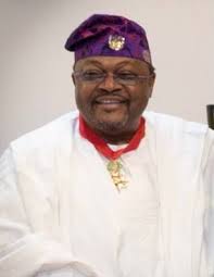 This is not mike adenuga or related to him. Born To Give By Mike Awoyinfa The Crest