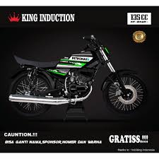 Harga piston rx king mulai dari idr 130.000/pcs. Promo Striping Stiker Rx King Petronas Striping Rx King Variasi Striping Rx King Custom Listmotor Shopee Indonesia