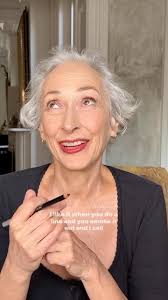 Rose-Marie Swift, founder of RMS Beauty and a master makeup artist for over  30 years, shares her eyeliner tips for mature skin 👁️⁠, ⁠, She’s using the  Straight Line Kohl Eye Pencil, which is creamy ...