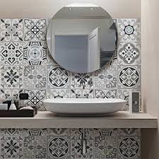 Achetez les meilleurs autocollants muraux de salle de bain au meilleur prix de gros, banggood.com offre les meilleurs autocollants 151 руб. Carrelage Autocollant Sticker Adhesif Carrelage Salle De Bain Et Credence Cuisine Decor Salle De Bain Et Cuisine Pvc Salle De Bain Carreaux Salle De Bain