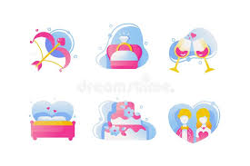 Suche sie unter millionen von vektorgrafik, illustrationen, lizenzfreie grafiken und cliparts. Gesetzte Hochzeitsikonen Mit Ring Der Diamantenen Hochzeit Anzug Kleid Bett Amor Vektor Abbildung Illustration Von Bett Abbildung 132896417