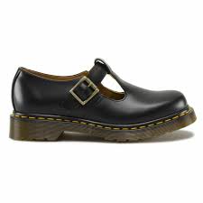 Dr martens polley smooth leather mary janes. Dr Martens Polley Smooth Black Womens Shoes For Sale Online