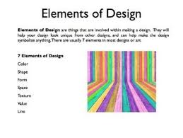 Elements And Principles Of Design Powerpoint Principles Of Design Elements Of Design Color Elements And Principles
