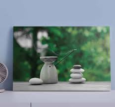 Choisissez votre meuble sous lavabo, meuble vasque, ou encore armoire de toilette pour aménager votre salle de bain selon votre style. Tableau Zen Salle De Bain Zen Tenstickers