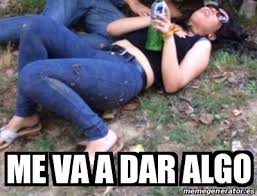 Meme Personalizado Me Va A Dar Algo 15866823