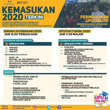 Maybe you would like to learn more about one of these? Permohonan Kemasukan Kolej Komuniti 2018