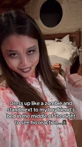 He’s still in Horror 🧟‍♂️🧟‍♀️ #reels #reelsinstagram #couple #funny  #comedy