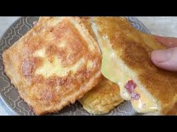 Pain De Mie Farci Aux Legumes Et Fromage Youtube