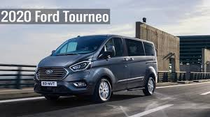 2020 Ford Tourneo Custom Traveller Vehicles Ford Front End Design