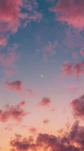 Pink Sky By Matialonsor Wallpaper Iphone Android Background Followme Sky Aesthetic Pretty Sky Pink Sky