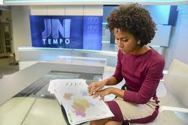 Maju coutinho no 'jornal nacional'. Da Previsao Do Tempo A Bancada Relembre A Trajetoria De Maju Coutinho Gzh