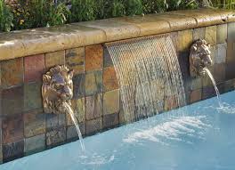 Here is a smaller, different style waterfall on a pool i built years ago. Swimming Pool Waterfall Magicfalls Pentair Aquatic Systems For Water Parks