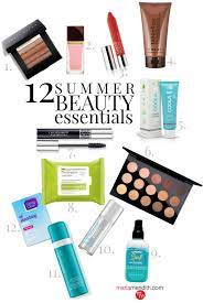 Hochwertige beauty essentials fürs badezimmer: 12 Summer Beauty Essentials Marla Meridith