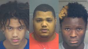 Three charged following death of Lexington shooting victim