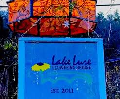 Lake lure is a town in rutherford county, north carolina, united states. Friends Of Lake Lure Flowering Bridge Home Facebook
