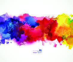 Splash Watercolor Stains Background Vector Material 04 Free Download Watercolor Splash Watercolor Splash Png Paint Splash Background