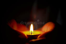 Prayer And Hope Concept Of Candle Light In Hands Spon Concept Hope Prayer Hands Light Ad Candlelight Light Candles