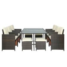 What are the shipping options for wicker patio dining sets? Wicker Patio Dining Furniture Patio Furniture The Home Depot