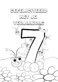 Kleurplaten Verjaardag O A Voor Jarige Mama Papa Opa En Oma