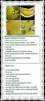 Kukus sehingga masak (20 minit). Seri Muka Durian Dessert Drinks Pudding Desserts Cookie Pudding Dessert