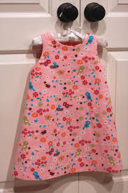 Tutorial Adding Facings To An Aline Dress Climbing The Willow Gratis Patronen Voor Jurken Kinderkleding Patronen Kinderkleren