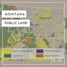 The bureau of land management is an agency within the united states department of the interior responsible for administering federal lands. Montana Public Land Delger Real Estate Montana Ranches