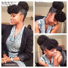 Natural Hairstyles For The Workplace Beauty On The Beat Office Hair Inspiration For Women Natural Hair Styles Natural Hair Updo Hair Styles