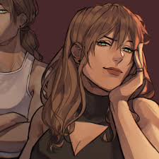 Some Riordanverse characters as imposters. I'll draw the others if I can  (like Nico, Will, Hazel, Piper, Leo...) I kinda overdid Annabeth's, I just  enjoyed drawing hers and I experimented with brushes