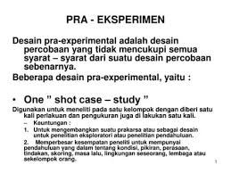 Metode Penelitian Eksperimen Ppt Download