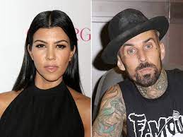 Kourtney kardashian confirmed her relationship with travis barker when she posted a photo of the pair holding hands on instagram. Kourtney Kardashian And Travis Barker Confirm Relationship Hollywood Gulf News