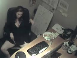 Secretary hidden cam @ alohatube.com. Hidden Cam Scene With My Nasty Secretary Masturbating Mylust Com Video