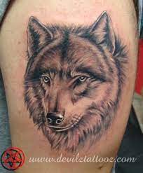 You can just get the outline of the wolf tattoo etched on your ankle. Wolf Tattoo Designs Ideas For Men And Women