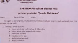 This entry was posted on iulie 5, 2015, in proiecte. Elevii Dintr O Scoala Din Romania Nu Au Primit Teme Pentru Acasa Timp O Luna Iata Rezultatele Acestui Experiment Inedit Mobile