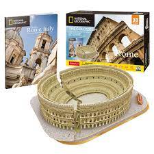National geographic puzzles for sale. National Geographic Colosseum 3d Puzzle