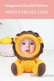 Maybe you would like to learn more about one of these? Crochet Pattern Of Photo Frame Lion Tutorial Pdf File Etsy Crochet Patterns Crochet Kit Crochet Lion