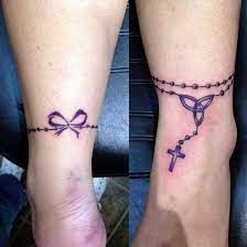 Tatuaje rosario #tatuajeslindos #rosario #rosarios #rosary #rosarytattoo #tattoos #tintq tattoo time @heavenleighkarmarose #blesssed #facetattoo #rosarytattoo #original #blackandgreytattoo. 40 Holy Rosary Tattoos Rosary Beads Rosary Cross