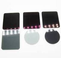 Kamera nötr yoğunluklu optik filtre cam ZAB00 ZAB25 ND4 ZAB50 ZAB5 ZAB10