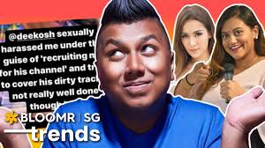But that's not the end of it. Dee Kosh Sexual Harassment Scandal Job Support Scheme Updates More Bloomrtrends Youtube