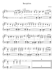Inception epic orchestra cover — ateez. Inception Ateez Sheet Music For Piano Solo Musescore Com