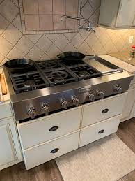 48'' 6 burner commercial style gas