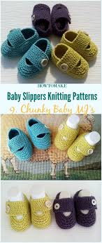 Free step by step pattern & tutorial. Knitting Baby Booties Chunky 22 Ideas