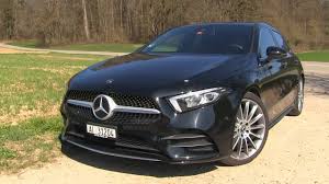 2020 Mercedes A 220 4matic 190 Hp Test Drive Youtube