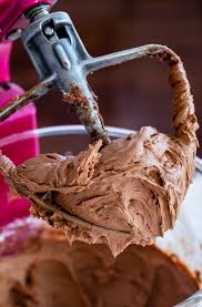 Chocolate Buttercream Frosting Recipe Crazy For Crust Recipe In 2020 Chocolate Buttercream Frosting Chocolate Buttercream Frosting Recipe Buttercream Frosting Recipe