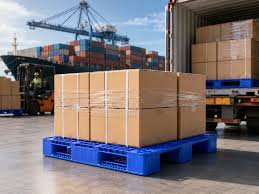 Vận chuyển hàng pallet đường dài và cách tối ưu không gian xe